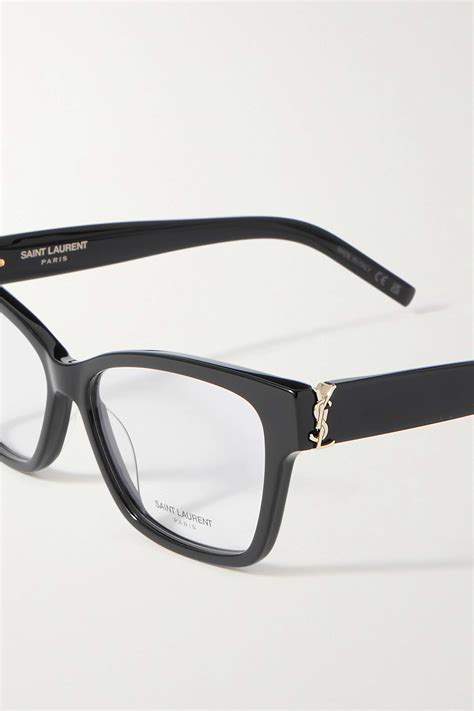 ysl eyeglasses men|ysl transparent glasses.